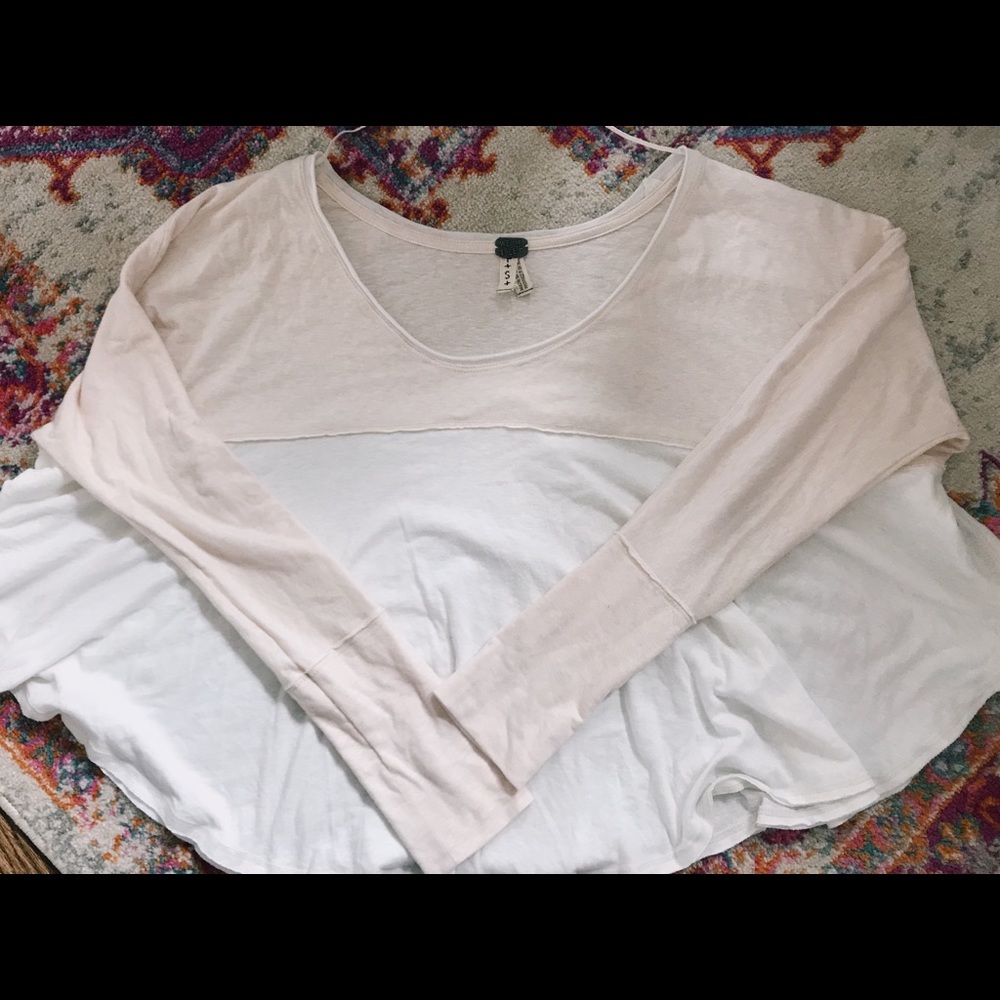 Free People Flowy Blouse